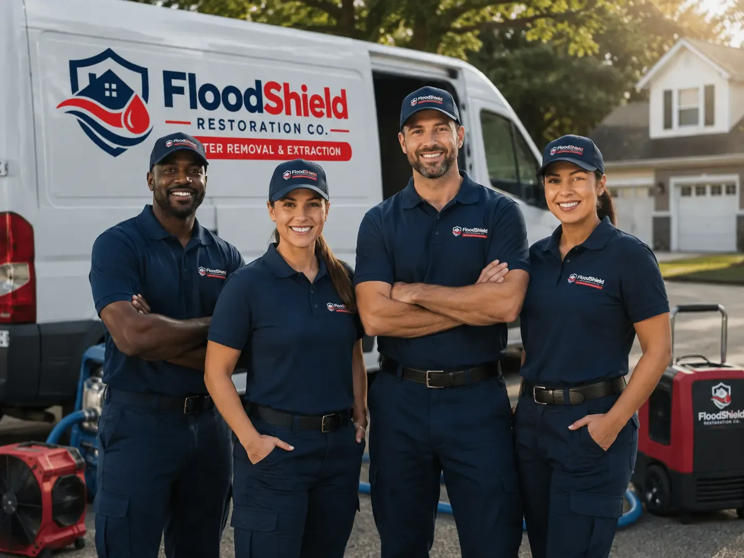 Flood Damage Restoration company in Rainbow Lake, NY